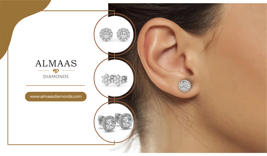 Upgrade Your Everyday Look with Classic Diamond Studs Earrings