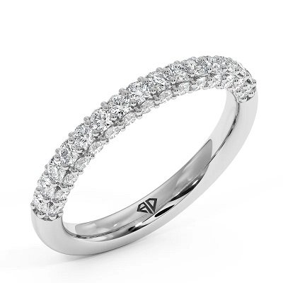 how to wear an eternity ring