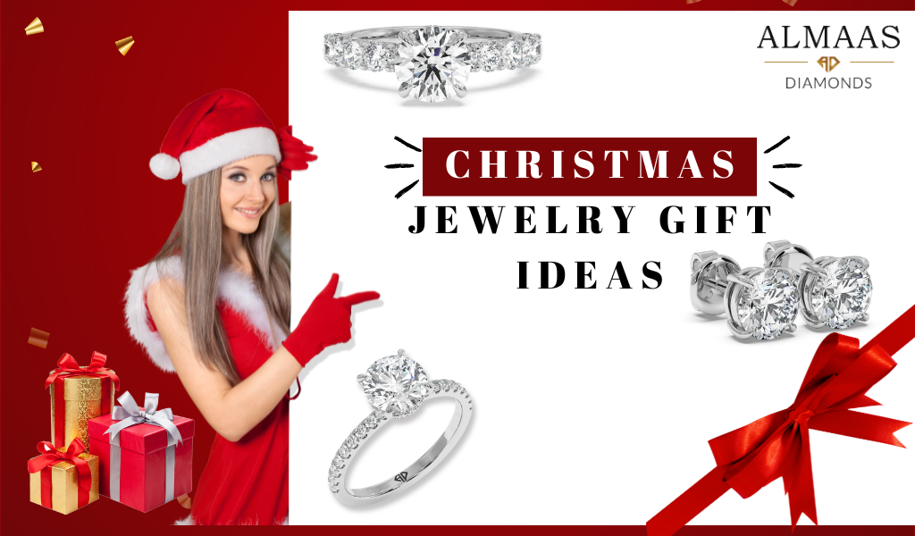 Elevate Your Joy Of The Christmas Season By Gifting Your Dear One The Excitement With Jewellery.