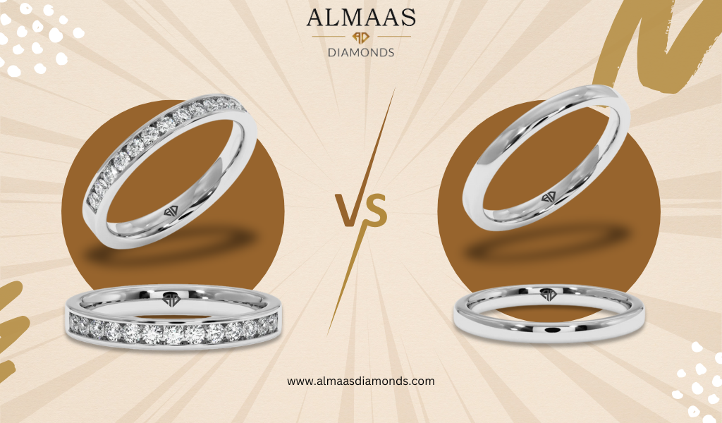 Diamond Eternity Rings vs Traditional Wedding Rings: Which Should You Choose?