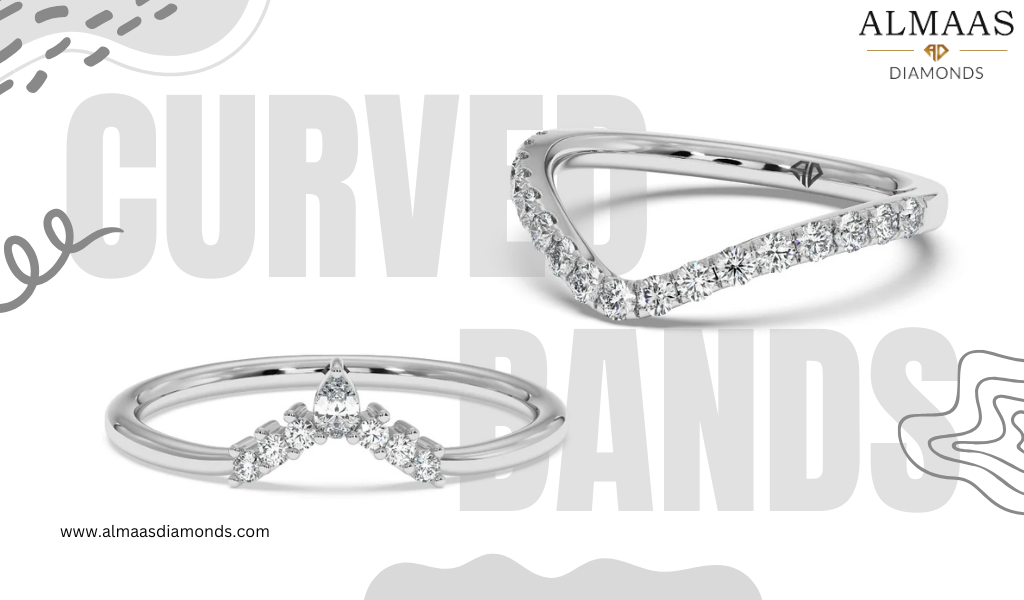 Curved Wedding Bands for Different Budget Ranges: Affordable Luxury
