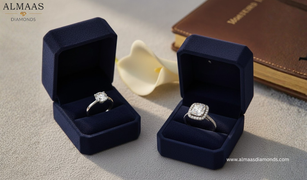 Solitaire vs Halo Engagement Rings – How To Choose Your Perfect Style