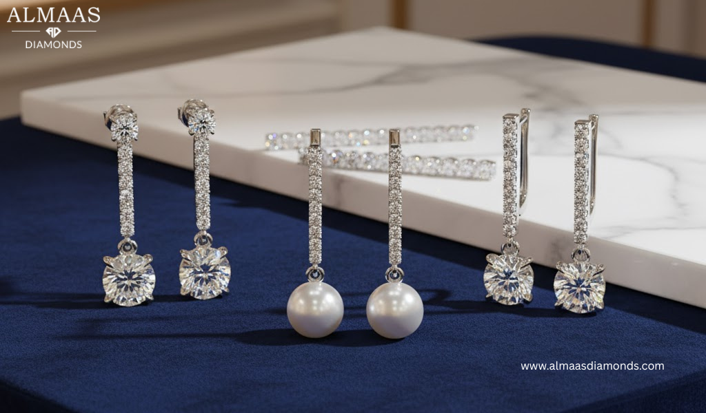 How To Find The Right Diamond Drop Earrings For Your Style?
