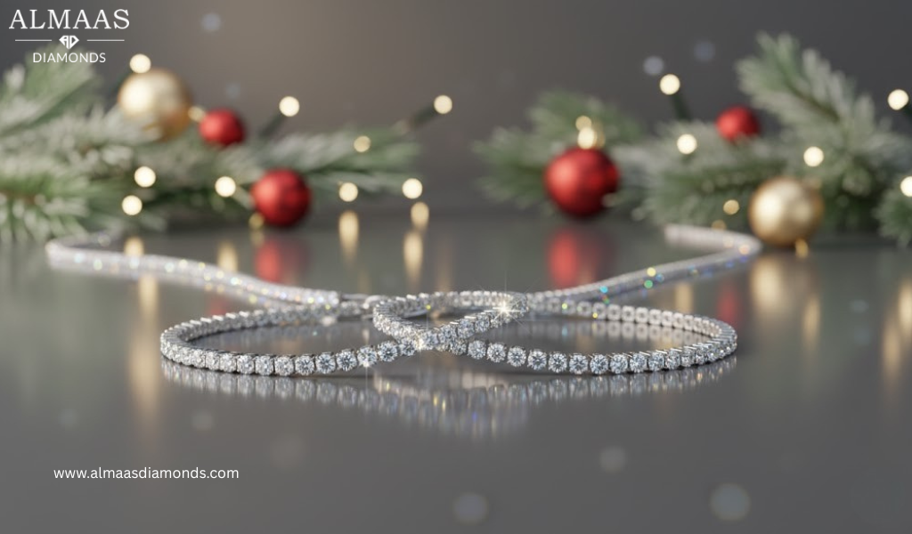 Christmas Jewellery Guide: Diamond Tennis Bracelets & Necklaces to Gift