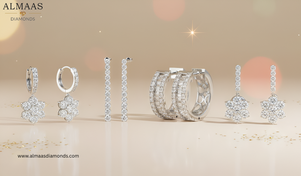 New Year Trends - Diamond Earrings That Are Stealing the Spotlight