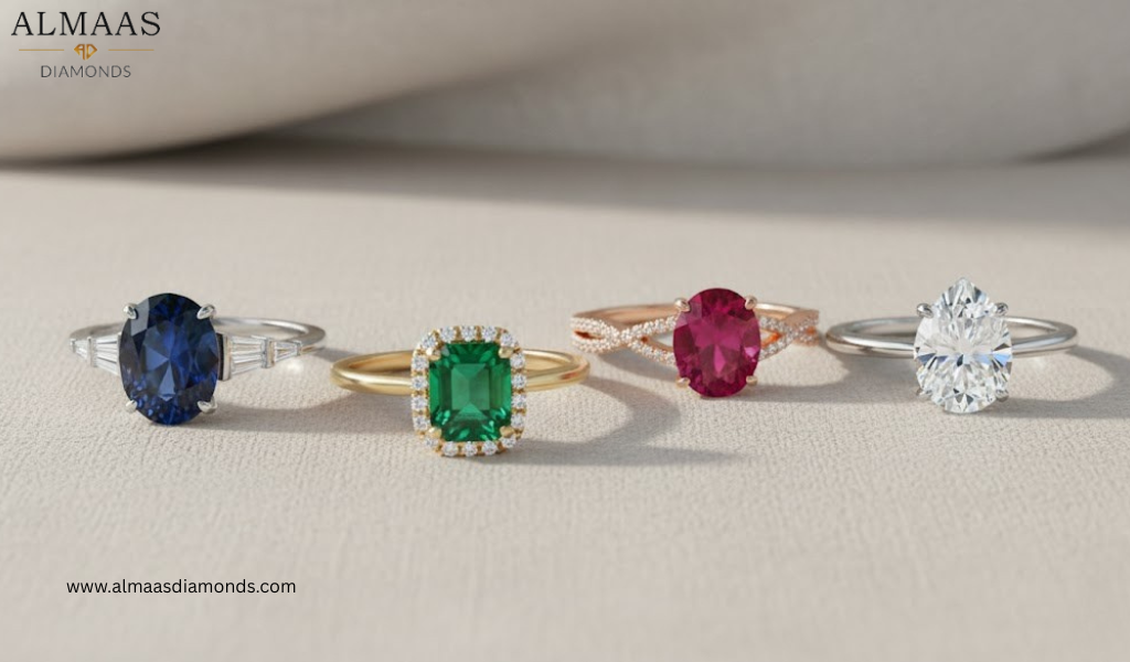 How to Choose the Perfect Gemstone Engagement Ring?