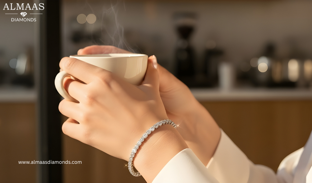 How to Wear Your Diamond Bracelet for Instant, Effortless Style?