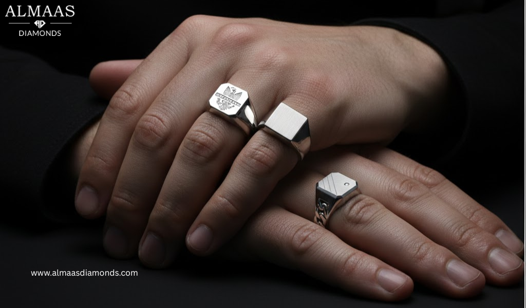 How to Choose a Signet Ring That Suits His Personality?