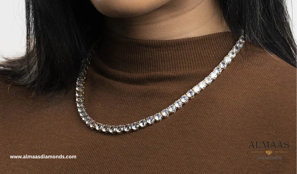 Diamond Tennis Necklaces: The Timeless Jewellery Trend Every Woman Loves