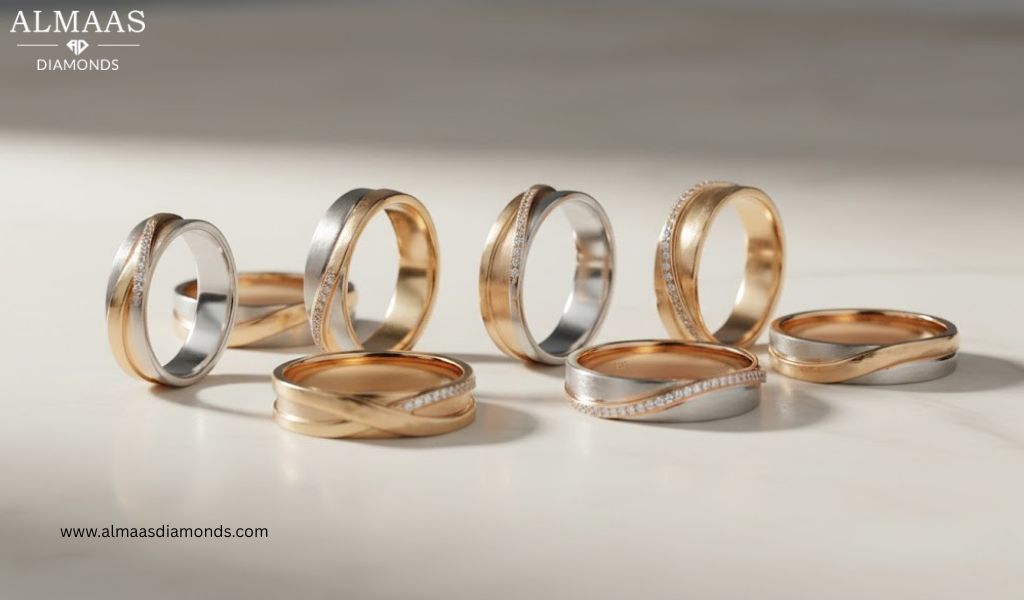 What Makes Women’s Two Tone Wedding Bands So Popular Today?