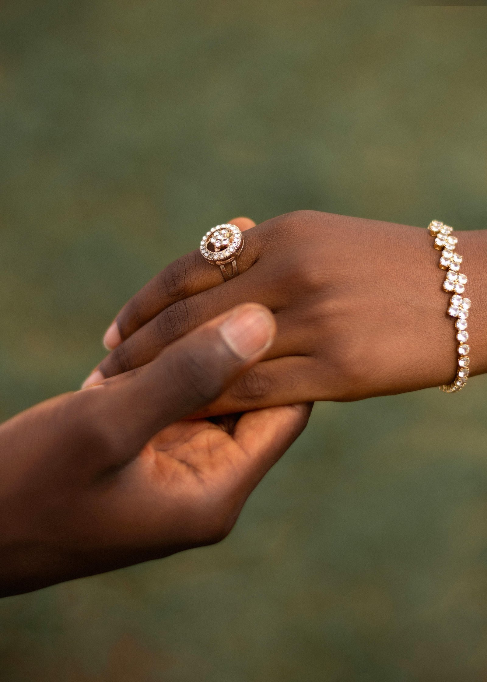 Designer Luxury diamond Bangles