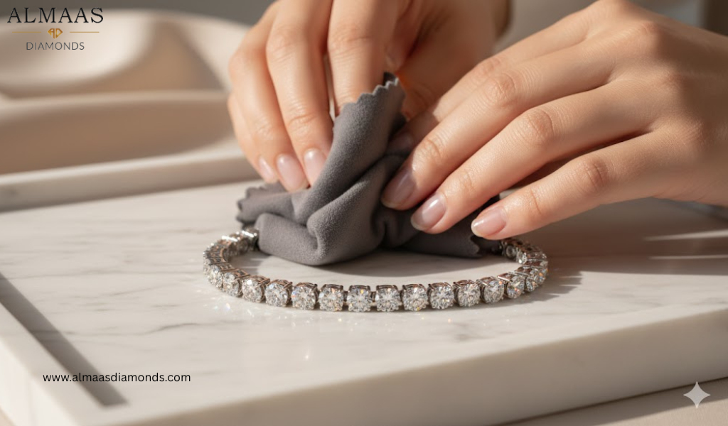 How to Care for Your Tennis Bracelet and Keep It Sparkling?