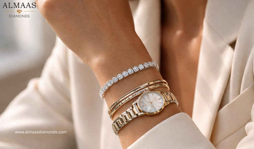 A Complete Guide to Styling Diamond Tennis Bracelets with Confidence