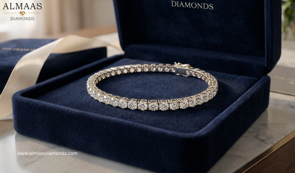 Why Diamond Tennis Bracelets Make the Perfect Gift for Every Occasion?