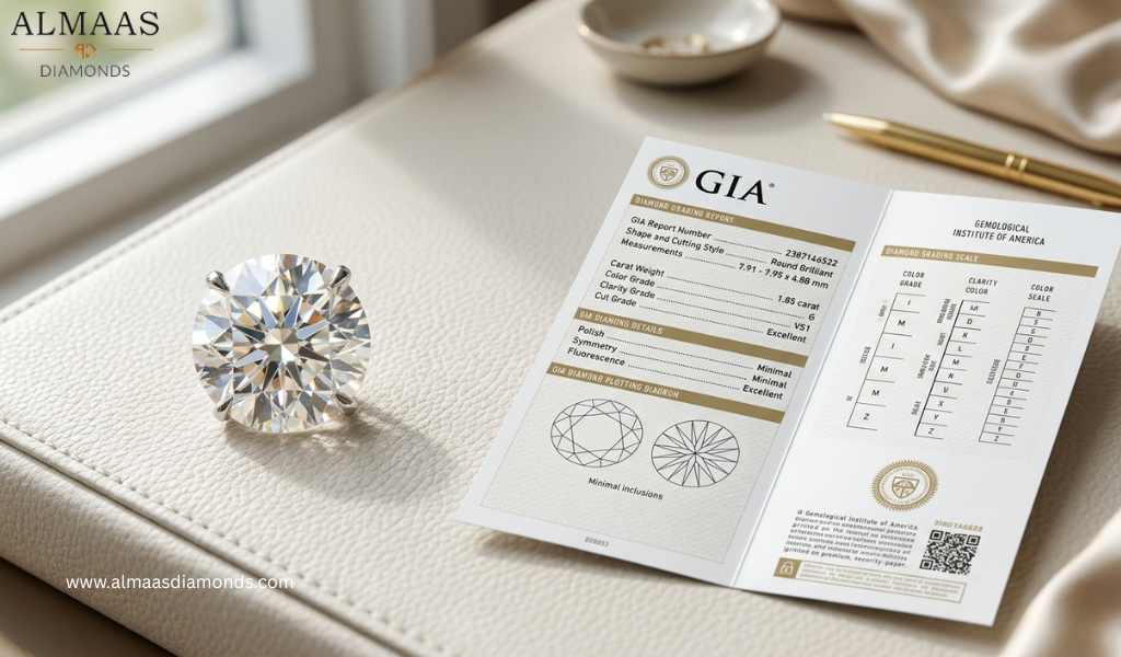 Understanding GIA Certified Diamonds: Quality, Value and Trust