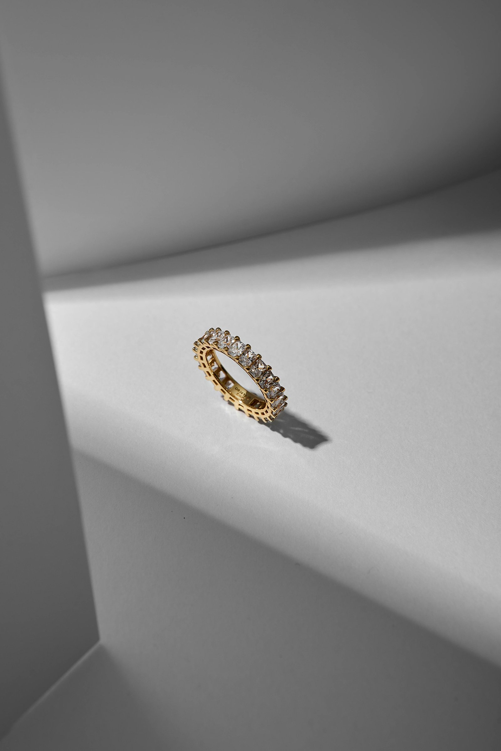 full diamond eternity band