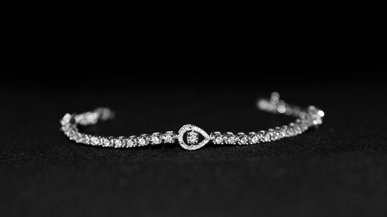 Diamond designer bracelet