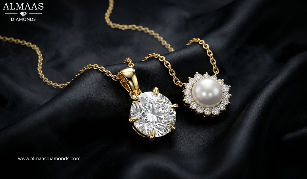 Cluster Diamond Pendants vs Solitaire: Which One Wins in Style?