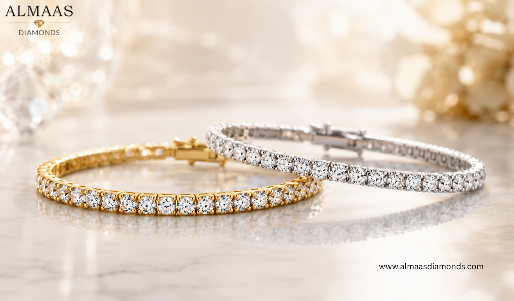 Gold Tennis Bracelet vs Diamond Tennis Bracelet: What Should You Choose?