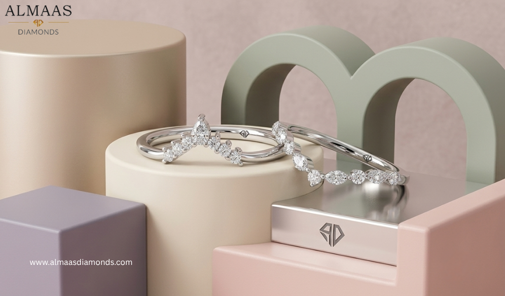 Why Curved Wedding Rings Are Perfect for Modern Brides?