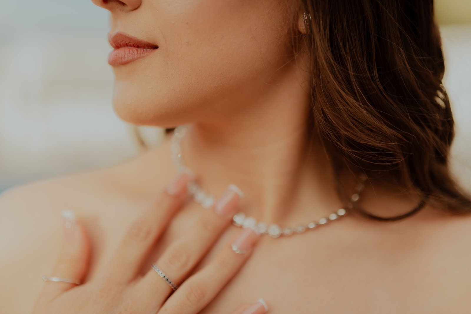 tennis necklace