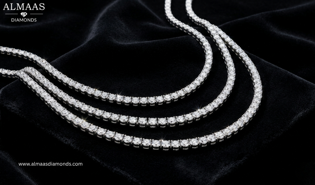Diamond Tennis Necklaces: The Luxury Trend London Loves