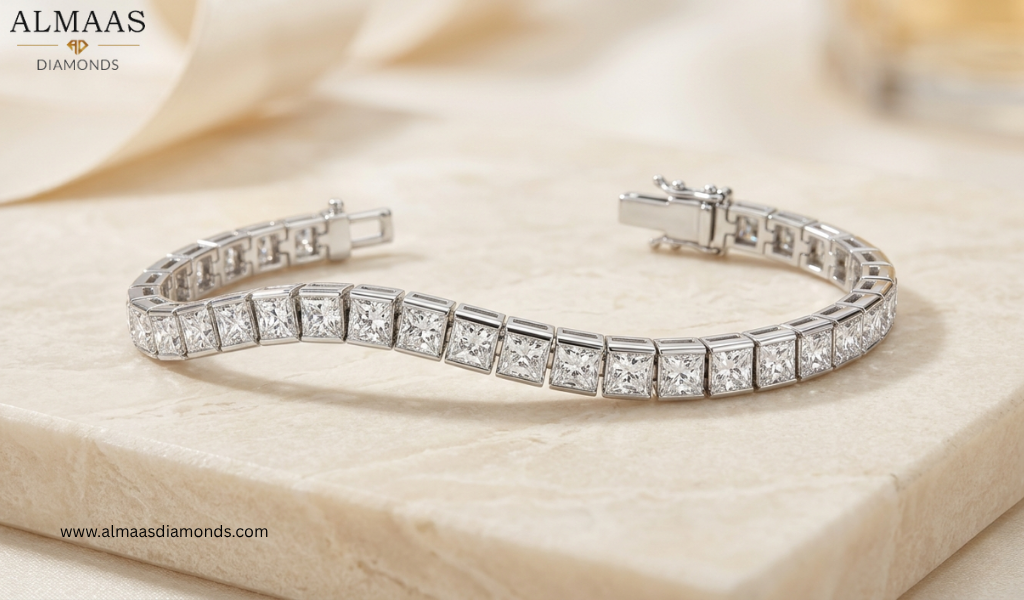 Princess Cut Diamond Bracelet Trends: What Makes This Design So Popular?