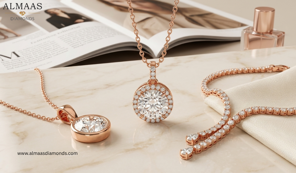 Why Fashion Experts Love Rose Gold Pendants for Women Right Now?