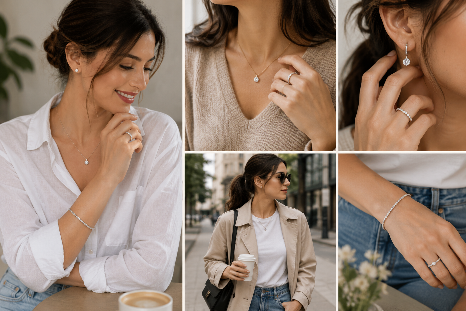 diamond jewellery guide suites on which outfit.