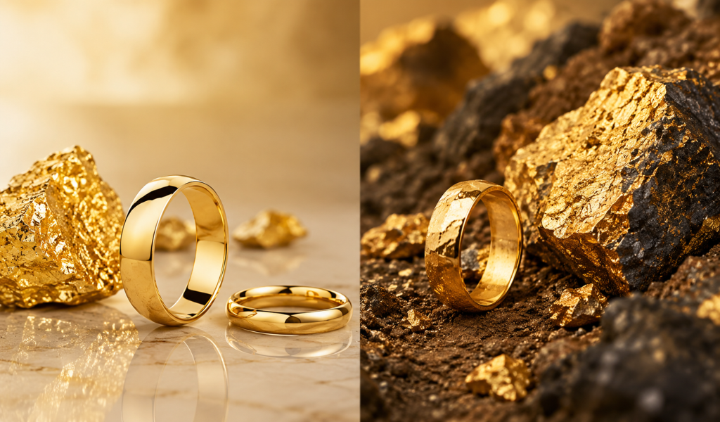 Lab Made Gold vs Mined Gold: Which Is the Better Choice?