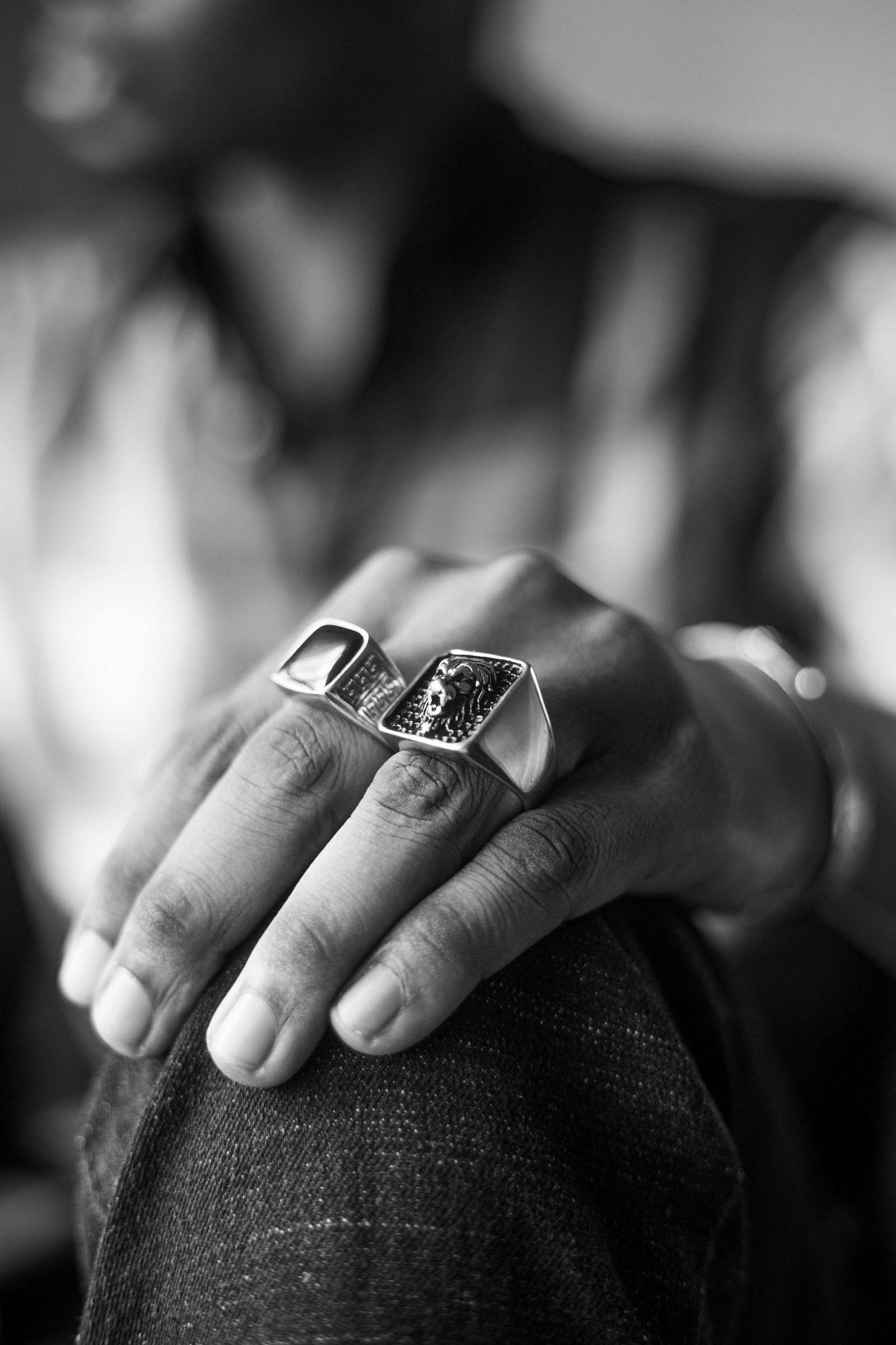 men's signet ring