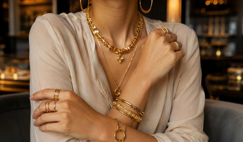 Classic vs Contemporary Gold Jewellery: What's Popular in London?
