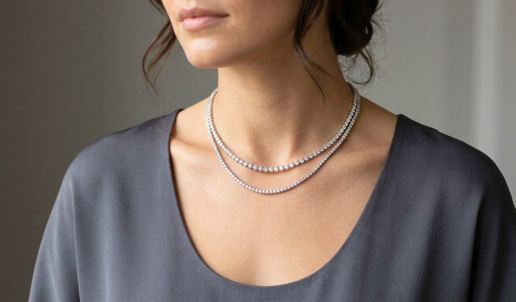 What Length Tennis Necklace Should You Buy? A UK Style Guide