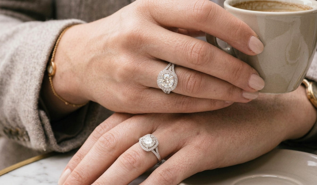 Vintage vs Modern Halo Engagement Rings: Which Style Suits You?
