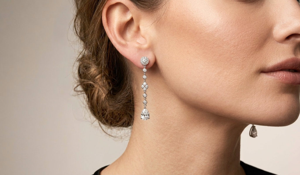 How to Match Designer Earrings with Your Face Shape?