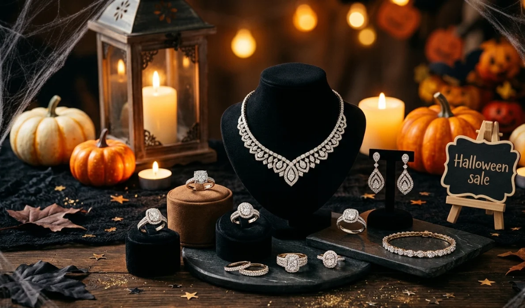 Halloween Sale: Diamond Jewellery Offers Up to Flat 10% Off!