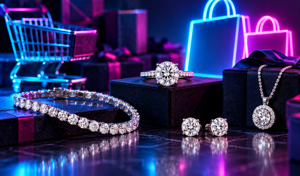 Your Next Diamond Jewellery Piece Could Be a Cyber Monday Find