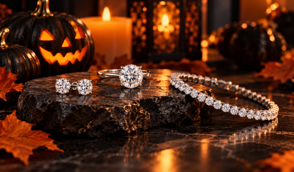 Halloween Sale: Diamond Jewellery Offers Up to Flat 10% Off!
