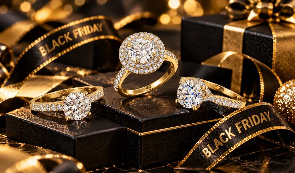 Black Friday Engagement Ring: How to Get the Best Deal