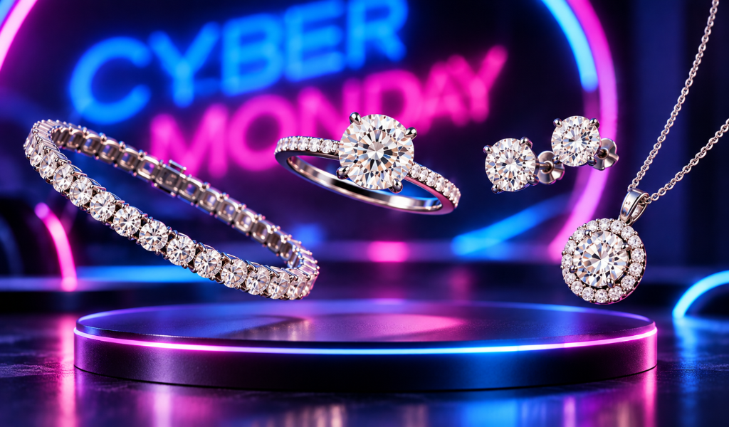 Planning to Buy Diamond Jewellery? Get Ready for Cyber Monday
