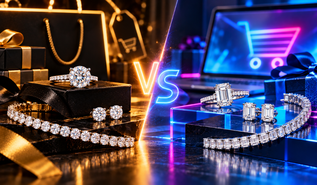 Black Friday vs Cyber Monday: Which Is Better for Buying Diamond Jewellery?