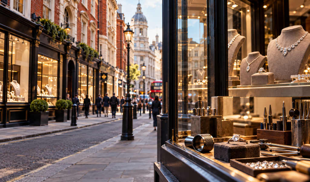 How Hatton Garden Became London’s Famous Diamond Jewellery District