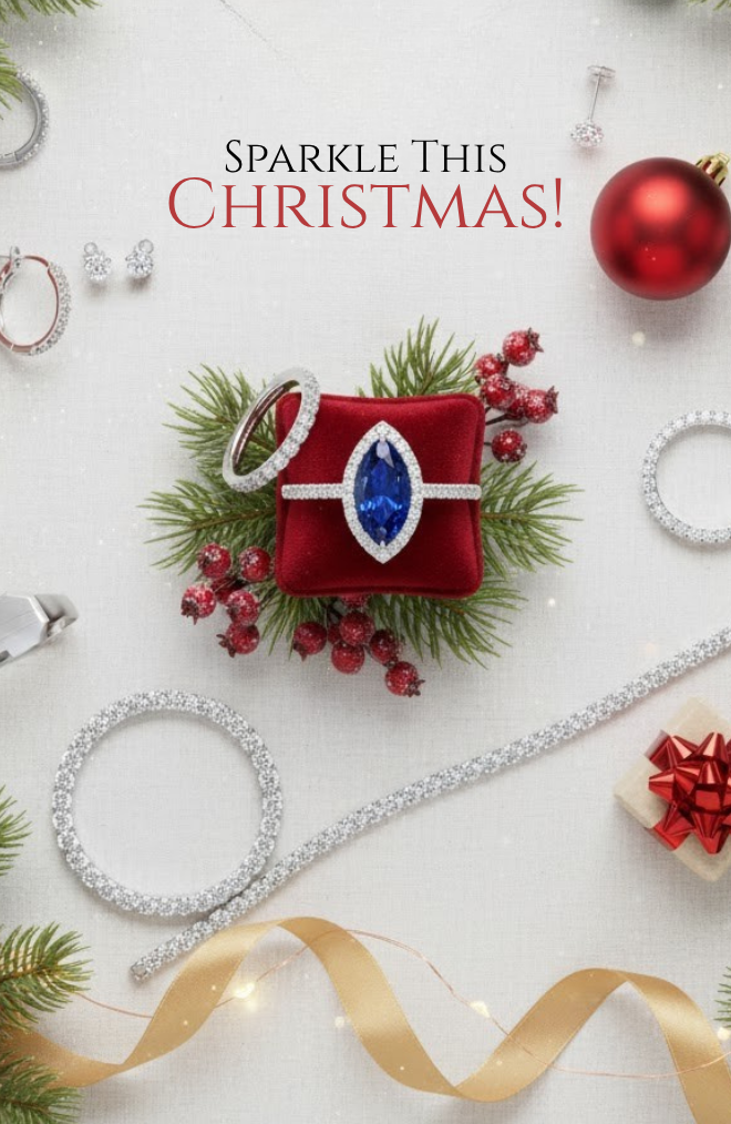 18K White Gold Yasmine Engagement Ring