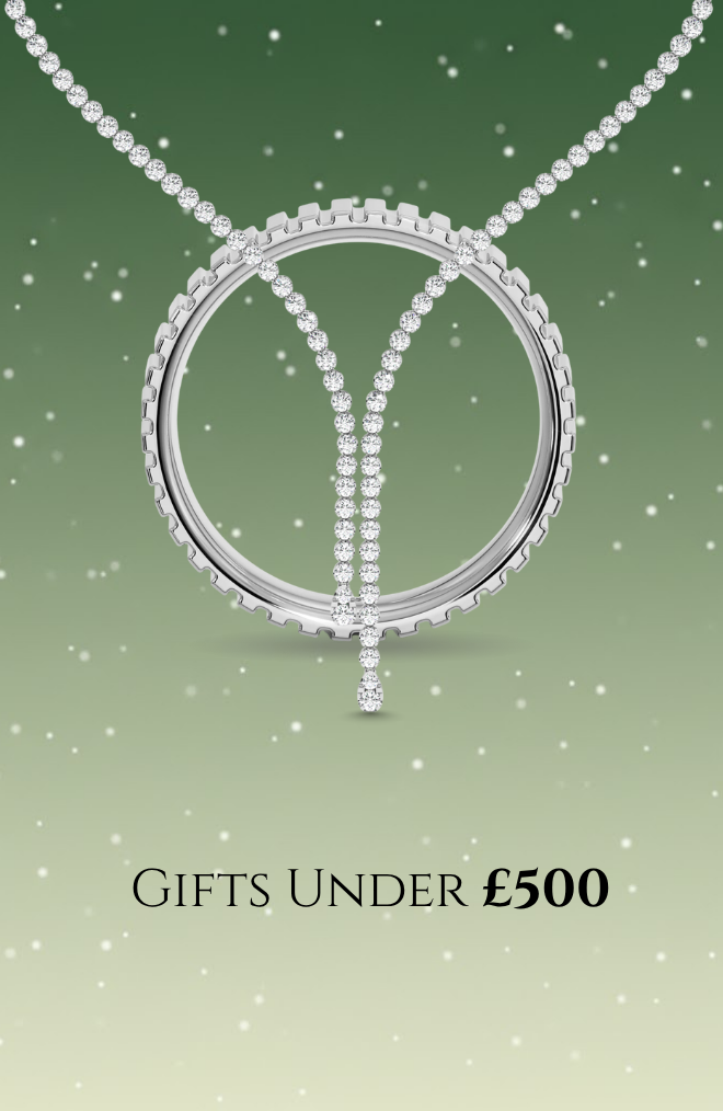 9K White Gold Jemima Eternity Band