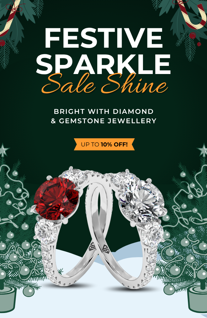 18K White Gold Natalia Eternity Band