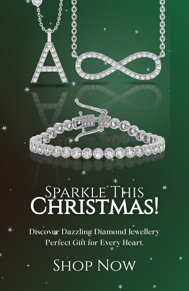 18K White Gold Bazel Diamond Wedding Band