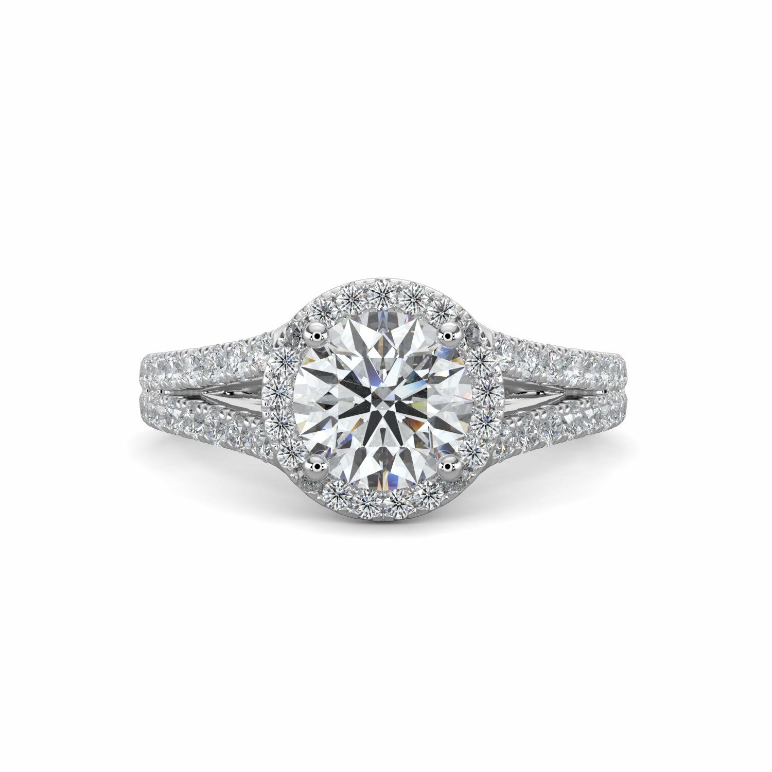 18K White Gold Freya Engagement Ring