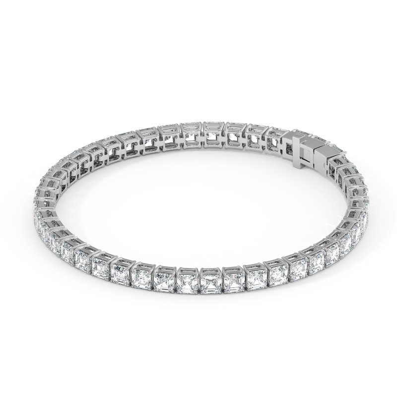 Platinum Imogen Bracelet