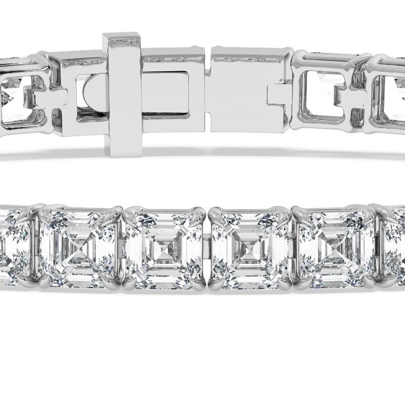 Platinum Imogen Bracelet