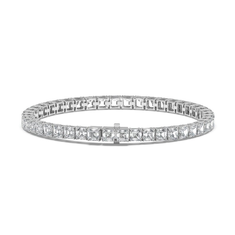 Platinum Imogen Bracelet